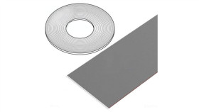 Ds1057-60A282r-30.5 Przewód: Wstążkowy 1,27Mm Linka Cu Nieekranowany Pvc Szary