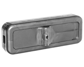 Wyłącznik przelotowy 2,5A/250V srebrny WSR-940-SRB YNS10000422