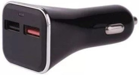 V0213 ładowarka samochodowa 2x USB quick 3.0