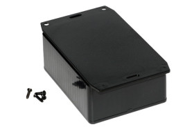 Obudowa ogólnego użytku ABS szerokość zew. 81 mm długość zew. 109 mm wys. zew. 41 mm Hammond IP54