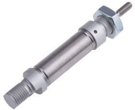 Siłownik pneumatyczny skok: 15mm Festo Ø 16mm dwustronnego działania Action 126mm Elastomer DSNU-16-15-P-A M5