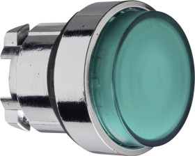 Schneider Electric ZB4BW133 ZB4BW133 Element czołowy dla przycisku podświetlanego resetowalny (Ø) 22 mm nieoznakowany ch