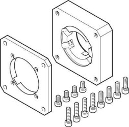 Kołnierz FESTO EAMF-A-48C-80G 1190375