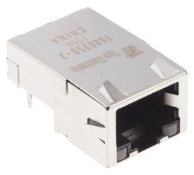 Złącze RJ45 Żeński Złącze RJ45 Przewlekany Cat5 TE Connectivity, 90°, 8P8C-żyłowe