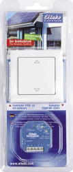BPB55 Blisterpack Beschattung Eltako bezprzewodowy Zestaw startowy do sterowania roletami nadbudowa, podtynkowy Maksymal