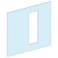 PrismaSet Osłona metalowa z wycięciem do przełączników zasilania NSX-INS630 650x500mm LVS03661