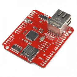Ethernet Shield + PoE dla Arduino - SparkFun