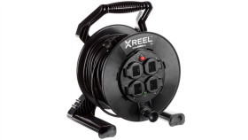 Przedłużacz Bębnowy Xreel 40Mb H03vv-F 3X1,5 Ip44 4Xgs 230V 92506H48173