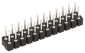 Złącze szpilkowe 8-pinowe raster: 2.54mm 2-rzędowe Preci-Dip Montaż powierzchniowy Męski 3.0A 100.0 V , 150.0 V dc