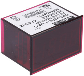 Woltomierz cyfrowy AC LED Murata Power Solutions 3.5-cyfr