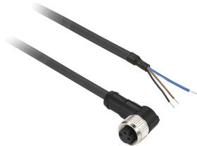 Przewód czujnik-siłownik Złącze A M8 liczba rdzeni 3 długość 5m Rodzaj A Żeńskie