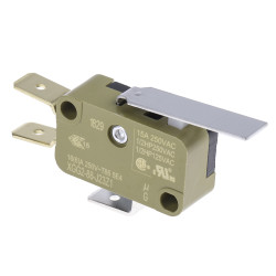 Łącznik Micro z krótką dźwignią Saia-Burgess SPDT IP40