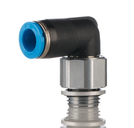 QSRL-G1/4-8 push-in L-fitting, rotatable