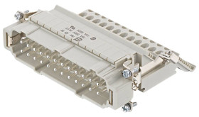 Harting 09330244639 Złącze męskie 24 Połączenie zacisku klatki 1 szt. sztuka