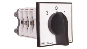 Łącznik Krzywkowy 2-0-1 3P 63A Z Płytką Ip65 Łk 63-72 Sieć-Agregat 926372