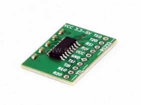 Konwerter poziomów napięć MASX3232 na RS232