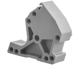 Pusty moduł wtyku szary TOPJOBS 2002-649 /25szt./