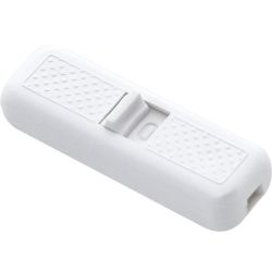 Włącznik przelotowy na kabel 230V 2A 2-poz 2-tor 2xNO na zacisk biały / PRK0067 / 9886