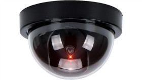 Atrapa Kamery Kopułka Czarna At-2D-B