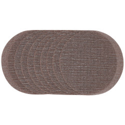 Draper Expert 60164 Mesh Sanding Discs, 125mm, 80 Grit (Pack of 10)