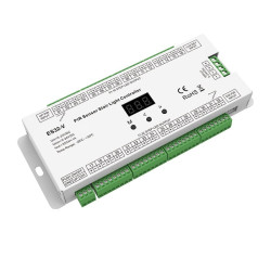 32-kanałowy sterownik schodowy LED 5-24V z 2 czujnikami ruchu