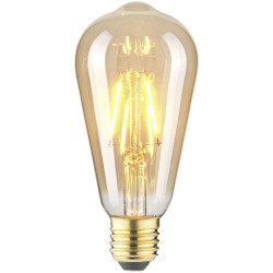 LightMe LM85057 LED Bulb Amber 2.5W E-27 Nostalgic Gold-Warm Light