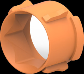 Anti-twist protection, 1 pole, 2177526-4