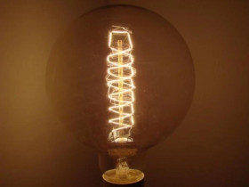 Żarówka Selred G125 60W E27 round shape