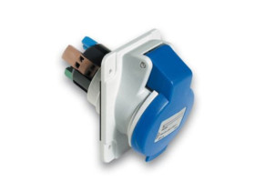 Gniazdo 16A 2P-E 200-250V IP44 50-60Hz PKY16F423 SCHNEIDER ELECTRIC