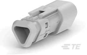 Złącze samochodowe 3-pinowe Deutsch 2-rzędowe Żeński 13A DEUTSCH DT Montaż na kablu Śruba Obudowa złącza samochodowego