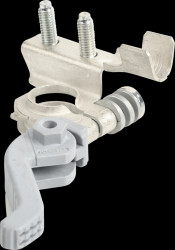 1507955 Battery clamp, 2 screws, Ø25-40mm, (-)pol