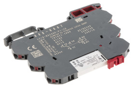 Przekaźnik z interfejsem 24V ac/dc RS PRO SPDT Szyna DIN bieguny 1 Wciskane