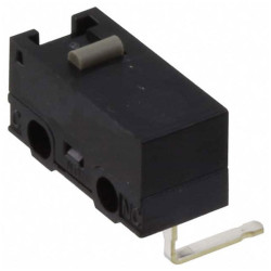 Omron D2FN9101D D2F Basic Switch Subminiature 7.5A SPDT Lever Actuator