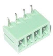 Gniazdo EDG 4pin kątowe r:3.5mm