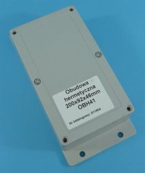 OBH-41 OBUDOWA HERMET.200x92x46mm