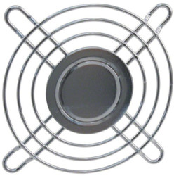 Metal protection grille, (L x W x H) 60 x 60 x 4.2 mm, LZ 28-1