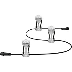 LEDVANCE 4058075478572 Smart&#x2B; Garden Dot Multicolor Dot 3P Ext RGB RGB