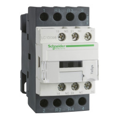 Stycznik 42 V prąd przemienny Schneider Electric styki: 4 32 A 1NC + 1NO LC1D188D7