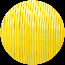 Wkład PLA SILK 5m - Devil Design SILK 1.75mm Bright Yellow / Jasnożółty