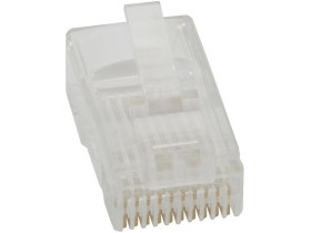 WTYK TELEFONICZNY MODULARNY 10P10C 1 SZT.