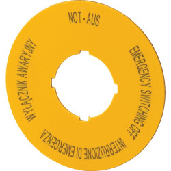 Emerg. Swit. off label, pl, en, de, it