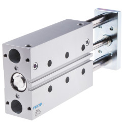 Siłownik z prowadzeniem skok 100mm Festo Ø 25mm 183 x 95 x 44mm 183mm