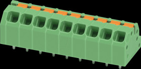 1862000 PCB terminal block, 9-pole, RM: 3.5 mm, 0.2 - 1.5 mm²