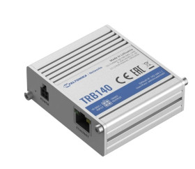 Przemysłowy router, brama IoT LTE Cat 4, LTE Gateway Teltonika TRB140