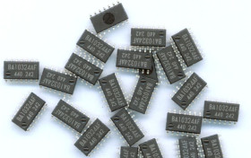 LM324D SMD (= BA10324AF) UKŁAD SCALONY (LM324D-BA)