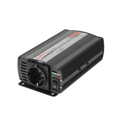 Przetwornica 24V/230V 300W KEMOT Gniazdo Typu F niemieckie