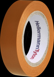 710-00110 Insulation tape 15mm x 10m orange