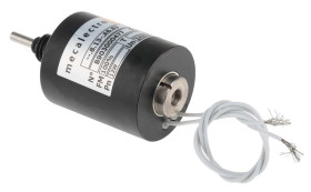 Elektromagnes liniowy 24 V DC 14mm siła utrzymująca: 2 → 4N