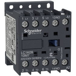 Schneider Electric LC1K0910P7 Contactor 9A 3-Pole 240V 1pc