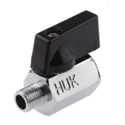 Zawór kulowy korpus mosiężny NPT 15bar 1/8cal 220psi RS PRO